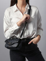 Schoudertas Dea Guess Zwart dea SG799379-vue-porte